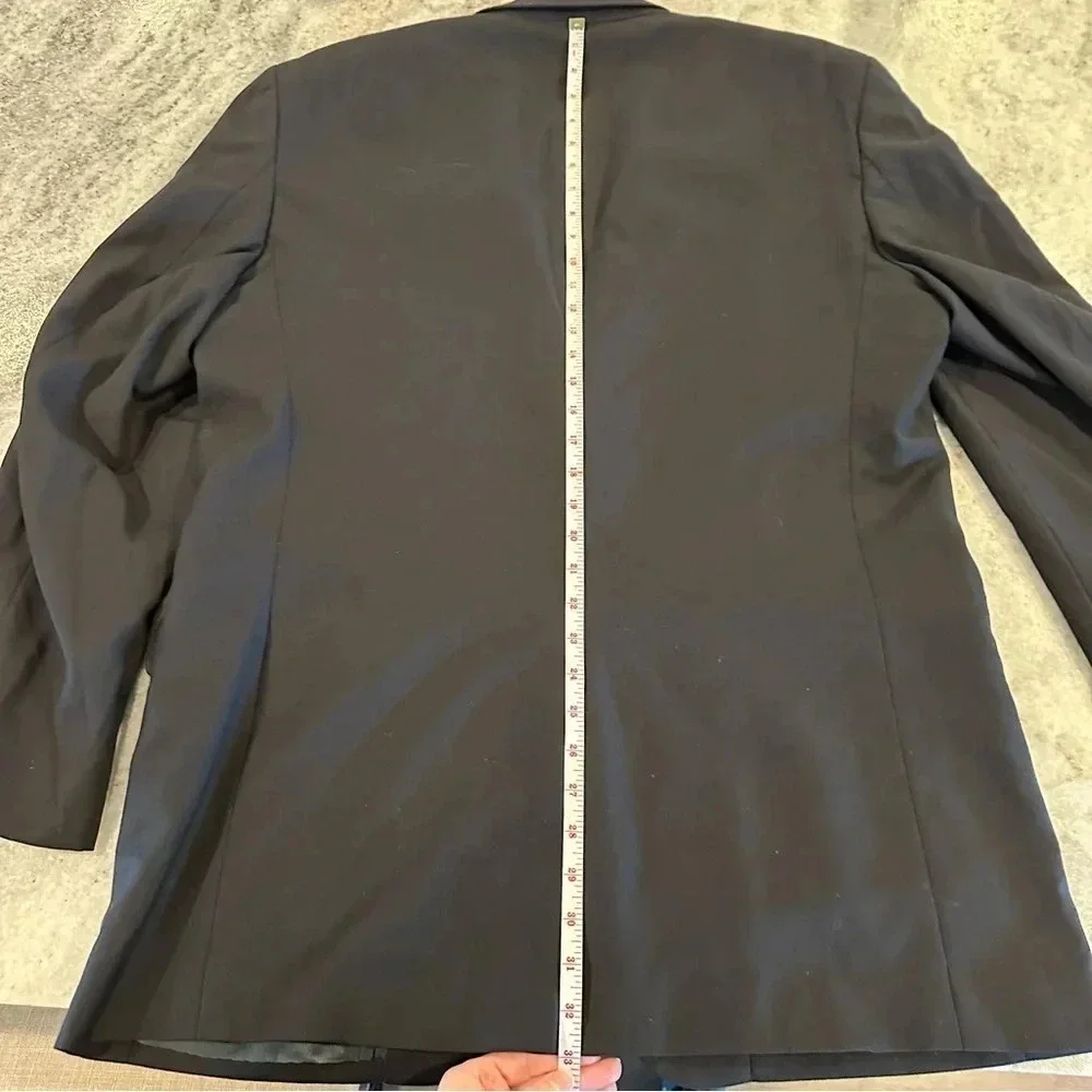 Men’s Jos. A. Bank Black Two Button Black Suit Coat